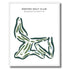 Weston Golf Club, Massachusetts - Printed Golf Courses