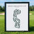 Weston Lakes Country Club, Texas - Printed Golf Courses