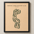 Weston Lakes Country Club, Texas - Printed Golf Courses