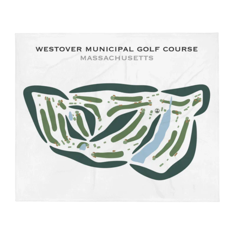 Westover Municipal Golf Course, Massachusetts - Printed Golf Courses