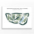 Westover Municipal Golf Course, Massachusetts - Printed Golf Courses
