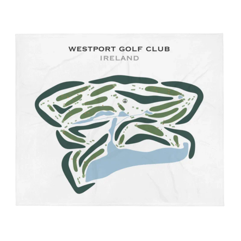 Westport Golf Club, Ireland - Printed Golf Courses