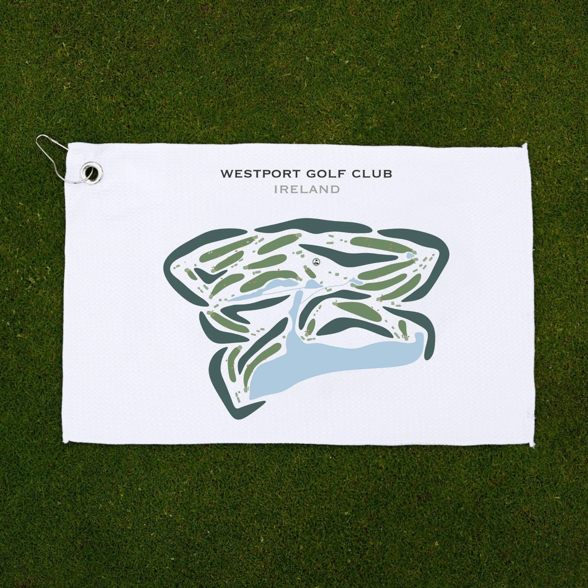 Westport Golf Club, Ireland - Printed Golf Courses