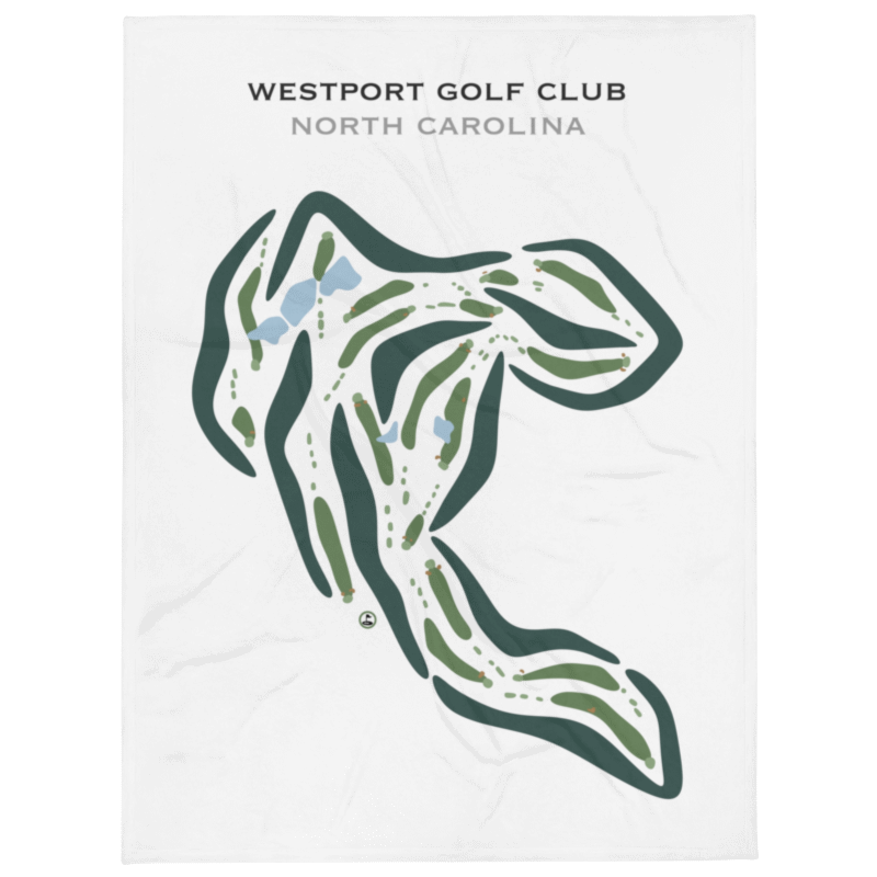 Westport Golf Club, North Carolina - Printed Golf Courses