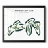 Westridge Golf Club, California - Printed Golf Courses