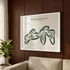 Westridge Golf Club, California - Printed Golf Courses