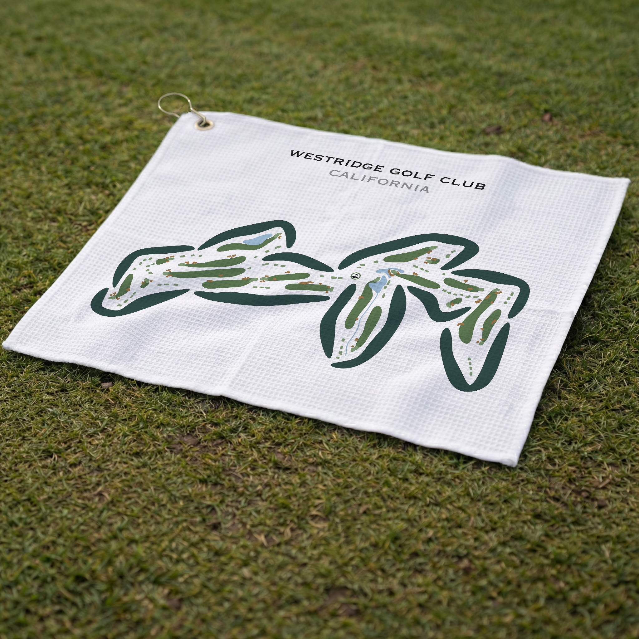 Westridge Golf Club, California - Printed Golf Courses