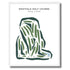 Westvale Golf Course, New York - Printed Golf Courses
