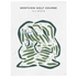 Westview Golf Course, Illinois - Printed Golf Courses
