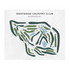 Westwood Country Club, Missouri - Printed Golf Courses