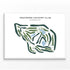 Westwood Country Club, Missouri - Printed Golf Courses
