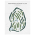 Westwood Country Club, Virginia - Printed Golf Courses