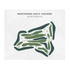 Westwood Golf Course, Wisconsin - Printed Golf Courses