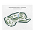 Westwoods Golf Course, Connecticut - Printed Golf Courses