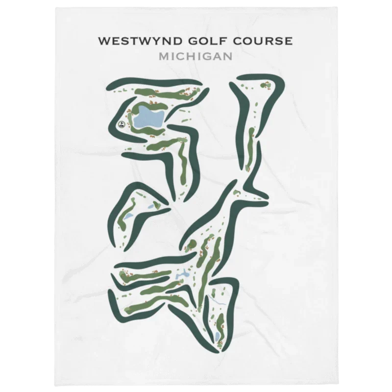 Westwynd Golf Course, Michigan - Printed Golf Courses