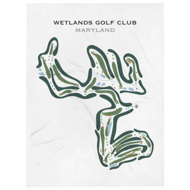 Wetlands Golf Club, Maryland - Printed Golf Courses