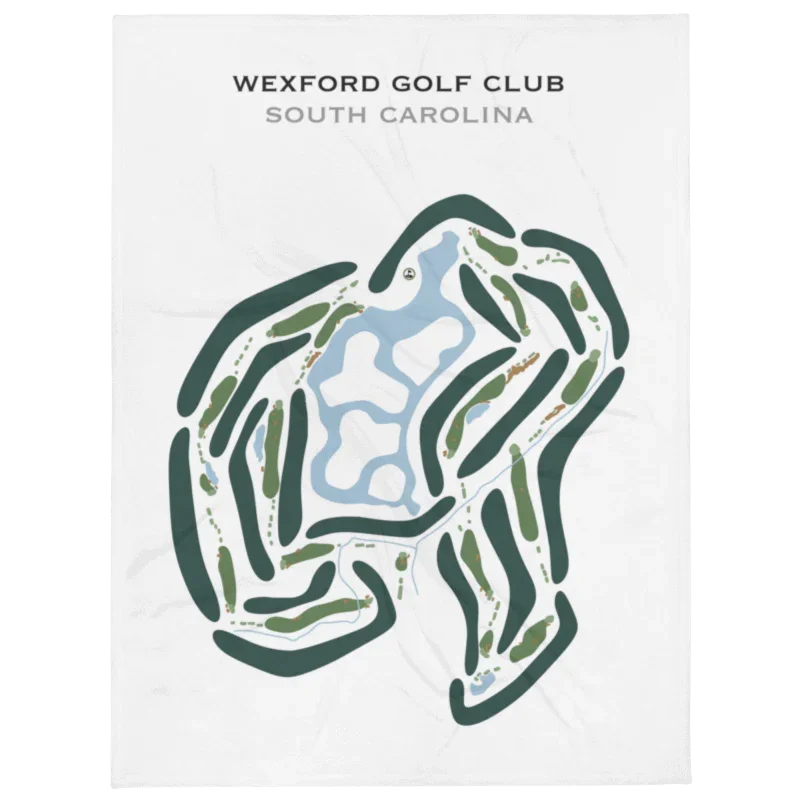 Wexford Golf Club, South Carolina - Printed Golf Courses