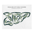 Whaling City Golf Course, Massachusetts - Printed Golf Courses