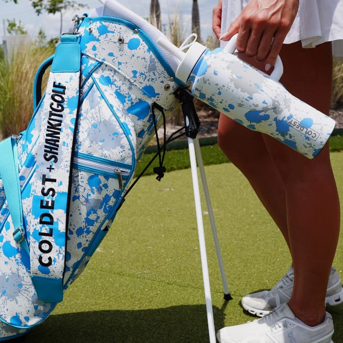 Coldest x Shankitgolf Cloud Matter Golf Bag