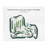 Wheatfield Valley Golf Course, Michigan - Printed Golf Courses