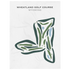 Wheatland Golf Course, Wyoming - Printed Golf Courses