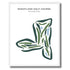 Wheatland Golf Course, Wyoming - Printed Golf Courses