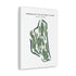 Wheatley Hills Golf Club, New York - Printed Golf Courses