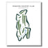 Wheaton Country Club, Minnesota - Printed Golf Courses