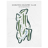 Wheaton Country Club, Minnesota - Printed Golf Courses