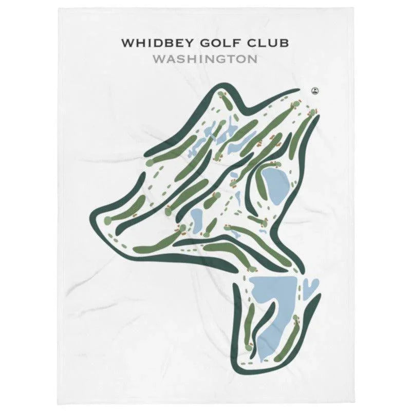 Whidbey Golf Club, Washington - Printed Golf Courses