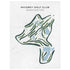 Whidbey Golf Club, Washington - Printed Golf Courses