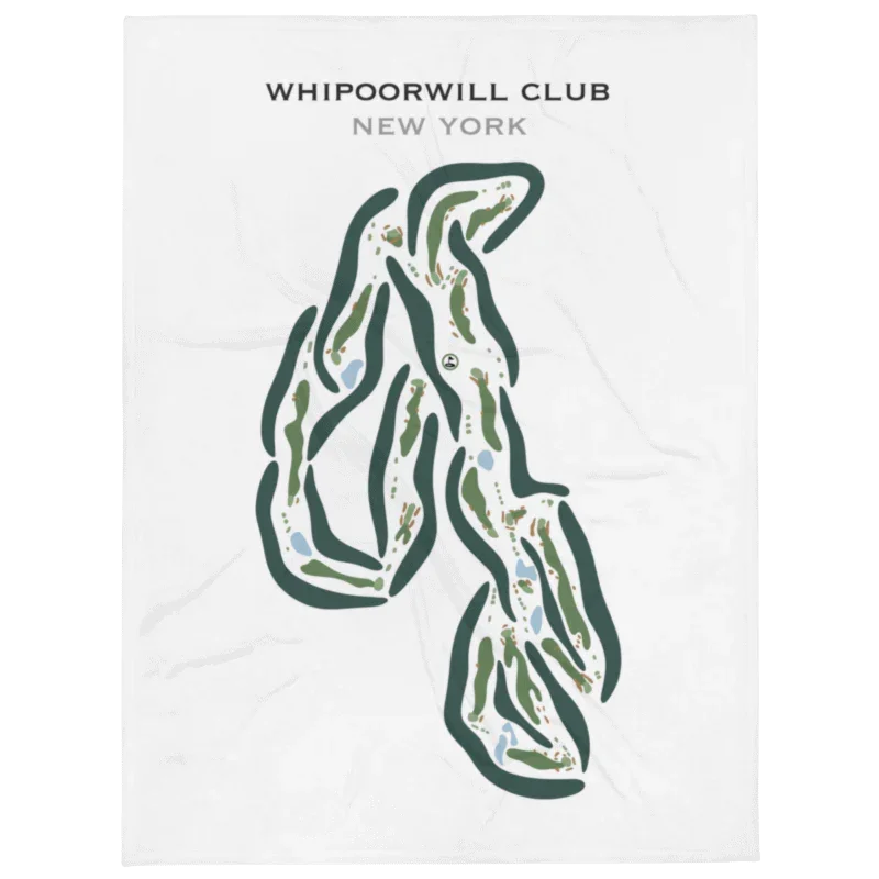 Whippoorwill Club, New York - Printed Golf Courses