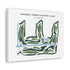 Whiskey Creek Country Club, Florida - Printed Golf Courses