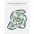 Whiskey Creek Golf Course, Maryland - Printed Golf Courses