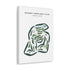 Whiskey Creek Golf Course, Maryland - Printed Golf Courses