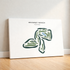 Whiskey Ranch, Texas - Printed Golf Courses