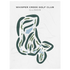 Whisper Creek Golf Club, Illinois - Printed Golf Courses