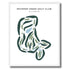 Whisper Creek Golf Club, Illinois - Printed Golf Courses