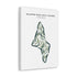 Whisper Rock Golf Course, Arizona - Printed Golf Courses