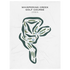 Whispering Creek Golf Course, Iowa - Printed Golf Courses