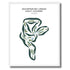 Whispering Creek Golf Course, Iowa - Printed Golf Courses