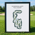 Whispering Lakes Golf Course, California - Printed Golf Courses
