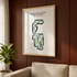 Whispering Lakes Golf Course, California - Printed Golf Courses