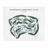 Whispering Pines Golf Club, Texas - Printed Golf Courses