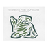 Whispering Pines Golf Course, Minnesota - Printed Golf Courses