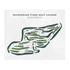Whispering Pines Golf Course, Wisconsin - Printed Golf Courses
