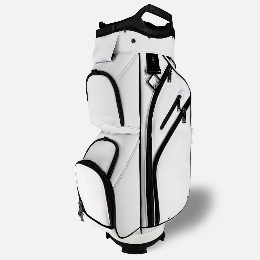 RevCore Lux Golf Cart Bag | 15 Way Velvet Lined Dividers