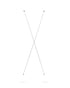 Pins Alignment Sticks (Set of 2) - White
