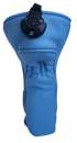 White Daisy Hybrid Headcover by ReadyGolf (Blue)