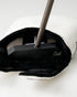 White Out Ace of Spades - Center Shaft Mallet Putter Cover